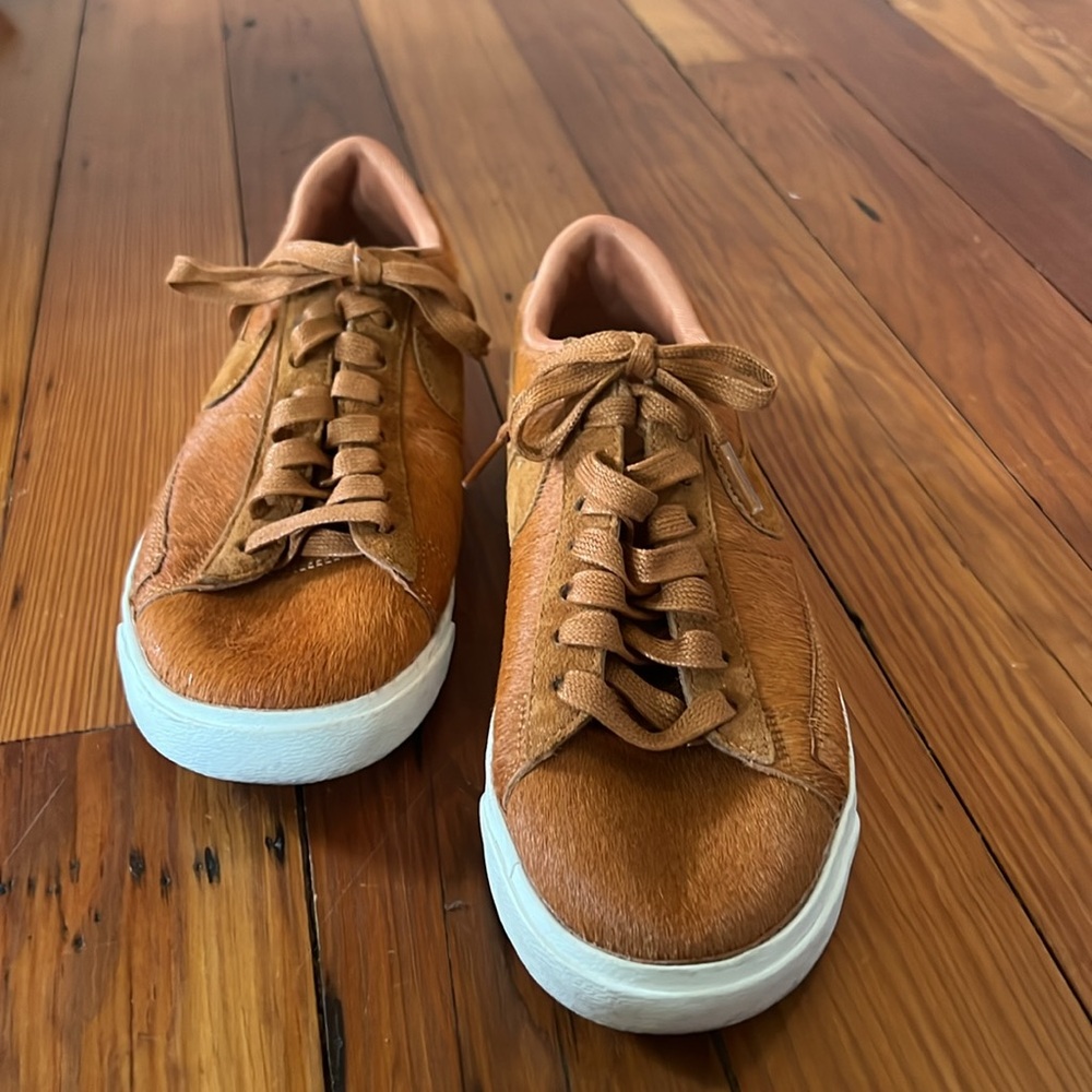 Women’s NIKE Blazer Low LX Pong Hair Fur Cider Sail Brown - Picture 2 of 6